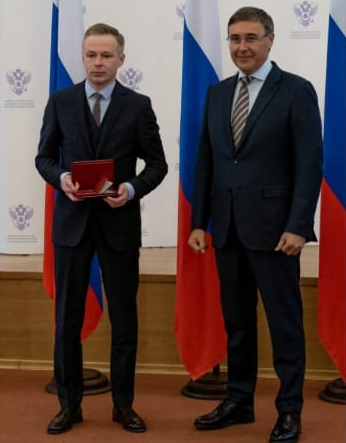 В Министерстве науки и высшего образования Российской Федерации состоялась торжественная церемония вручения государственных наград Российской Федерации.