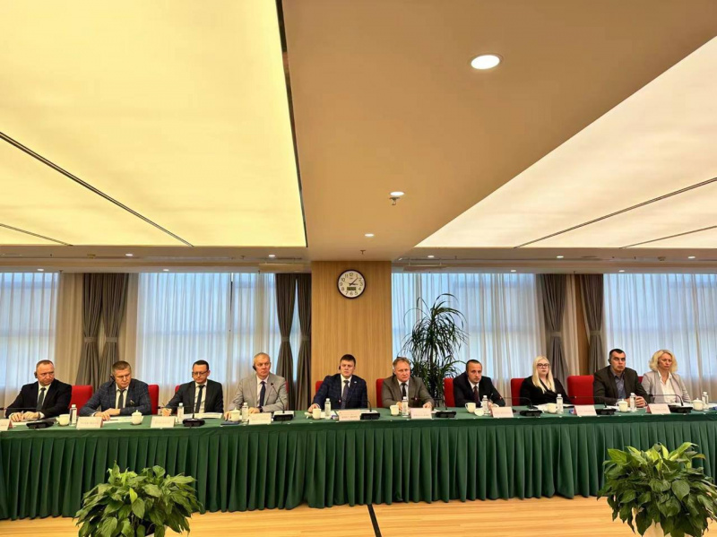 Международный инновационный промышленный семинар в рамках программы «Seminar on Innovative and Industrial Cooperation with the Belt and Road Countries»