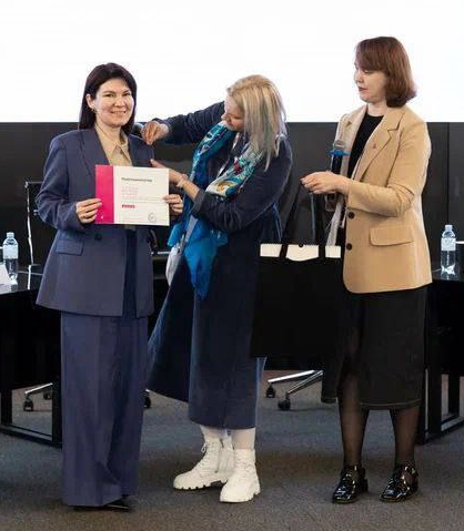 Национальная премия для женщин в сфере науки и технологий «Kolba»